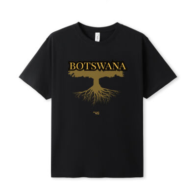 Botswana Roots Unisex Tee Thumbnail