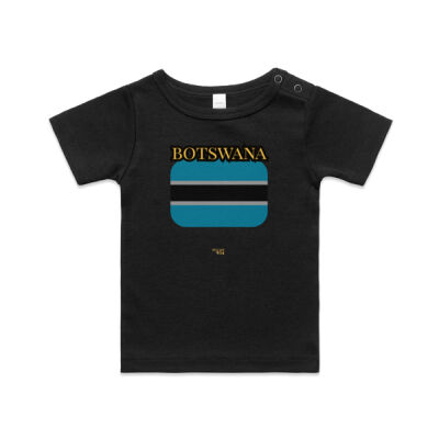 Botswana Flag Infant Wee-Tee Thumbnail