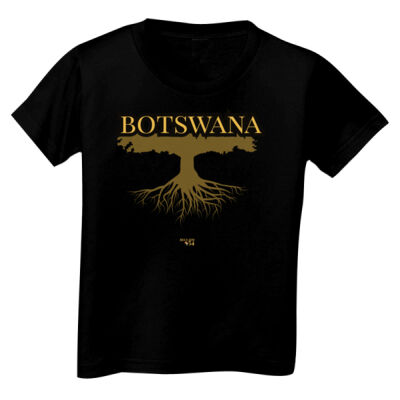 Botswana Roots Toddler and Kids Unisex Tee Thumbnail
