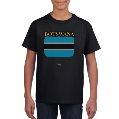 Botswana Flag Youth Unisex Tee Thumbnail