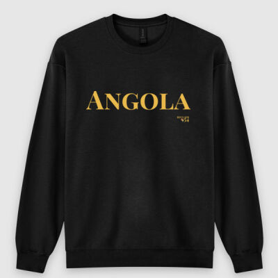Angola Wordmark CrewNeck Sweatshirt Thumbnail