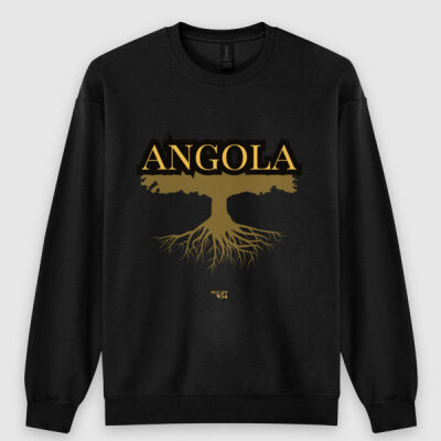 Angola Roots CrewNeck Sweatshirt Thumbnail