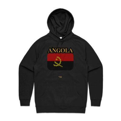 Angola Flag Unisex Hoodie Thumbnail