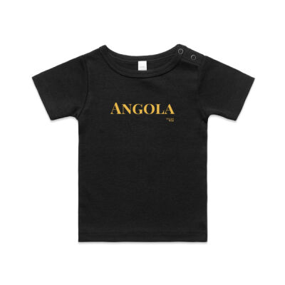 Angola Wordmark Infant Wee-Tee Thumbnail