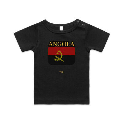 Angola Flag Infant Wee-Tee Thumbnail