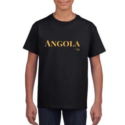 Angola Wordmark Youth Unisex Tee Thumbnail