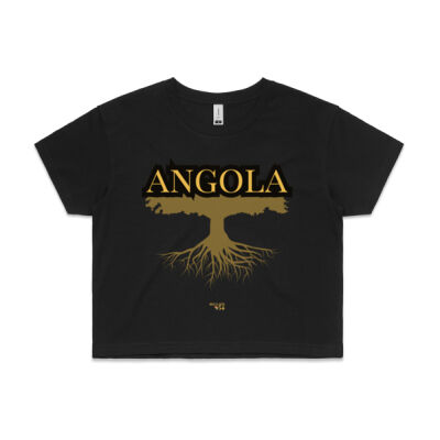 Angola Roots Crop Tee Thumbnail