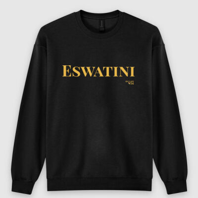 Eswatini Wordmark CrewNeck Sweatshirt Thumbnail