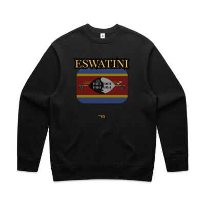 Eswatini Flag Men's Crew Thumbnail