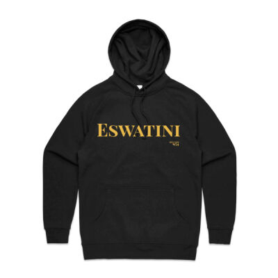 Eswatini Wordmark Unisex Hoodie Thumbnail