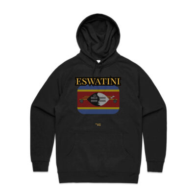 Eswatini Flag Unisex Hoodie Thumbnail