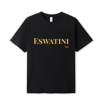 Eswatini Wordmark Unisex Tee Thumbnail