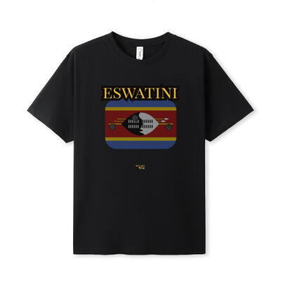 Eswatini Flag Unisex Tee Thumbnail