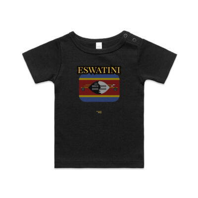 Eswatini Flag Infant Wee-Tee Thumbnail