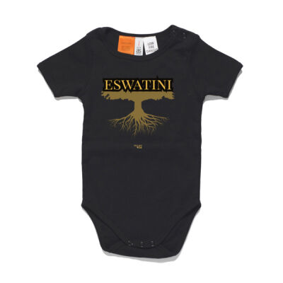Eswatini Roots Baby Onesie Thumbnail