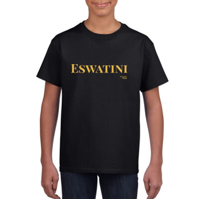 Eswatini Wordmark Youth Unisex Tee Thumbnail