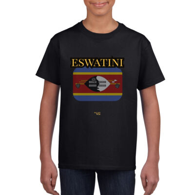 Eswatini Flag Youth Unisex Tee Thumbnail