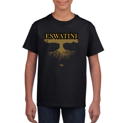 Eswatini Roots Youth Unisex Tee Thumbnail