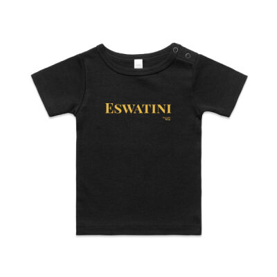 Eswatini Wordmark Infant Wee-Tee Thumbnail