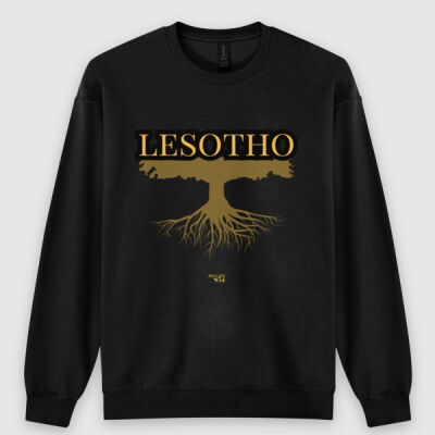 Lesotho Roots CrewNeck Sweatshirt Thumbnail