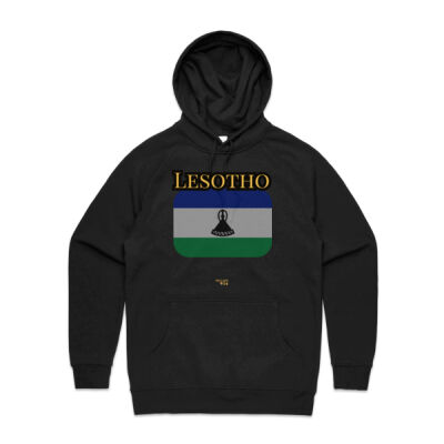Lesotho Flag Unisex Hoodie Thumbnail