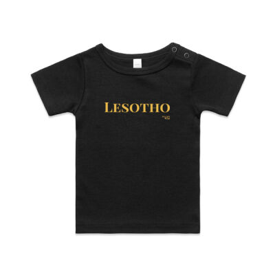 Lesotho Wordmark Infant Wee-Tee Thumbnail