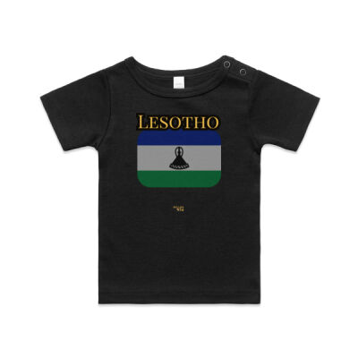 Lesotho Flag Infant Wee-Tee Thumbnail