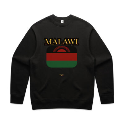 Malawi Flag Men's Crew Thumbnail