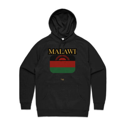 Malawi Flag Unisex Hoodie Thumbnail