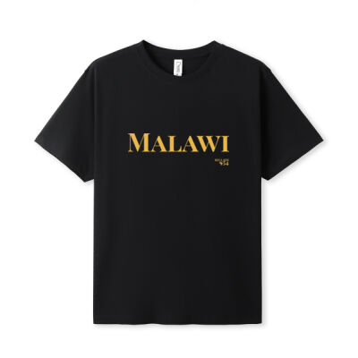 Malawi Wordmark Unisex Tee Thumbnail