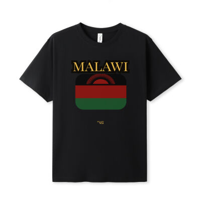 Malawi Flag Unisex Tee Thumbnail