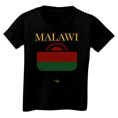 Malawi Flag Toddler and Kids Unisex Tee Thumbnail