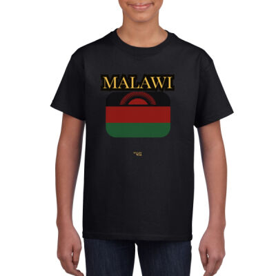 Malawi Flag Youth Unisex Tee Thumbnail