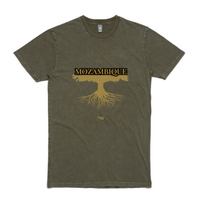 Mozambique Roots Stone Wash Tee Thumbnail
