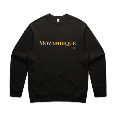 Mozambique Wordmark Men's Crew Thumbnail