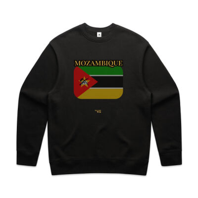 Mozambique Flag Men's Crew Thumbnail