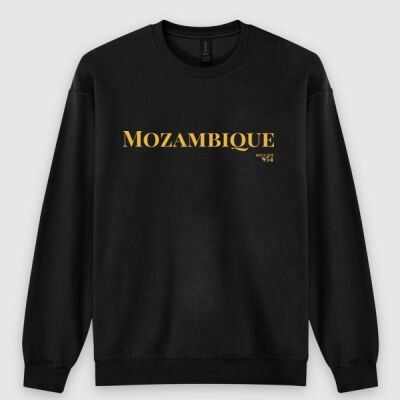Mozambique Wordmark CrewNeck Sweatshirt Thumbnail