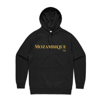 Mozambique Wordmark Unisex Hoodie Thumbnail
