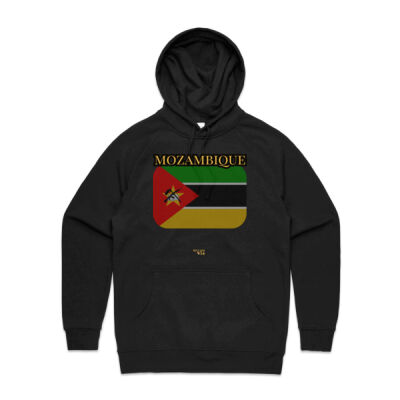 Mozambique Flag Unisex Hoodie Thumbnail