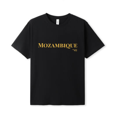 Mozambique Wordmark Unisex Tee Thumbnail