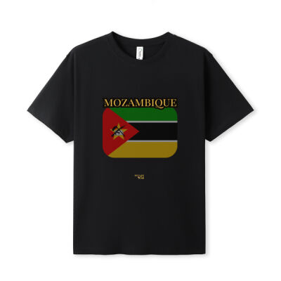 Mozambique Flag Unisex Tee Thumbnail