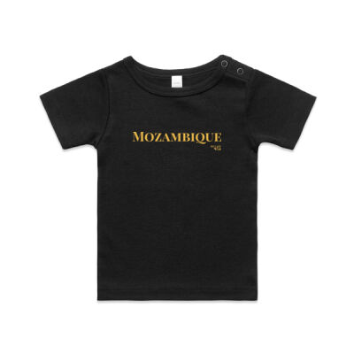 Mozambique Wordmark Infant Wee-Tee Thumbnail