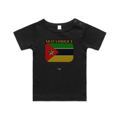 Mozambique Flag Infant Wee-Tee Thumbnail