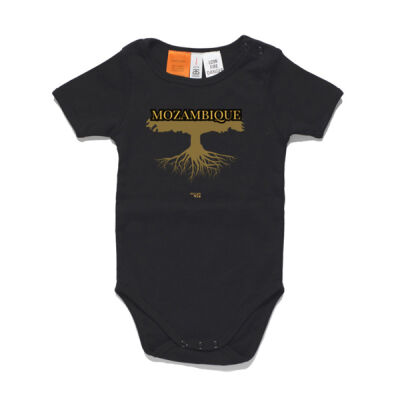 Mozambique Roots Baby Onesie Thumbnail