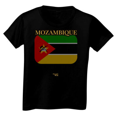 Mozambique Flag Toddler and Kids Unisex Tee Thumbnail
