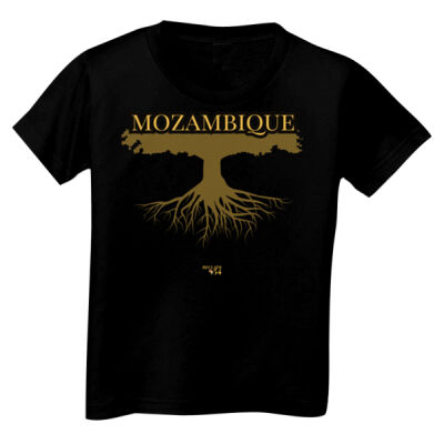 Mozambique Roots Toddler and Kids Unisex Tee Thumbnail