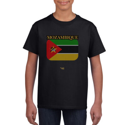Mozambique Flag Youth Unisex Tee Thumbnail