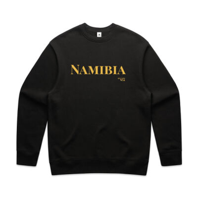 Namibia Wordmark Men's Crew Thumbnail