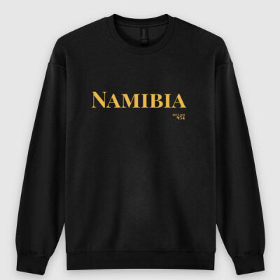 Namibia Wordmark CrewNeck Sweatshirt Thumbnail