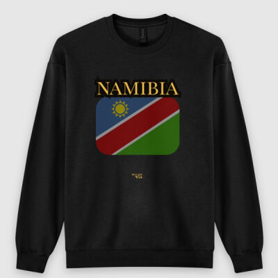Namibia Flag CrewNeck Sweatshirt Thumbnail